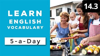 Learn English Vocabulary Daily #14.3 — British English Podcast