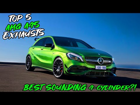 Top 5 AMG A45 2.0L Exhausts 2021! *LOUD DSG FARTS!!!*