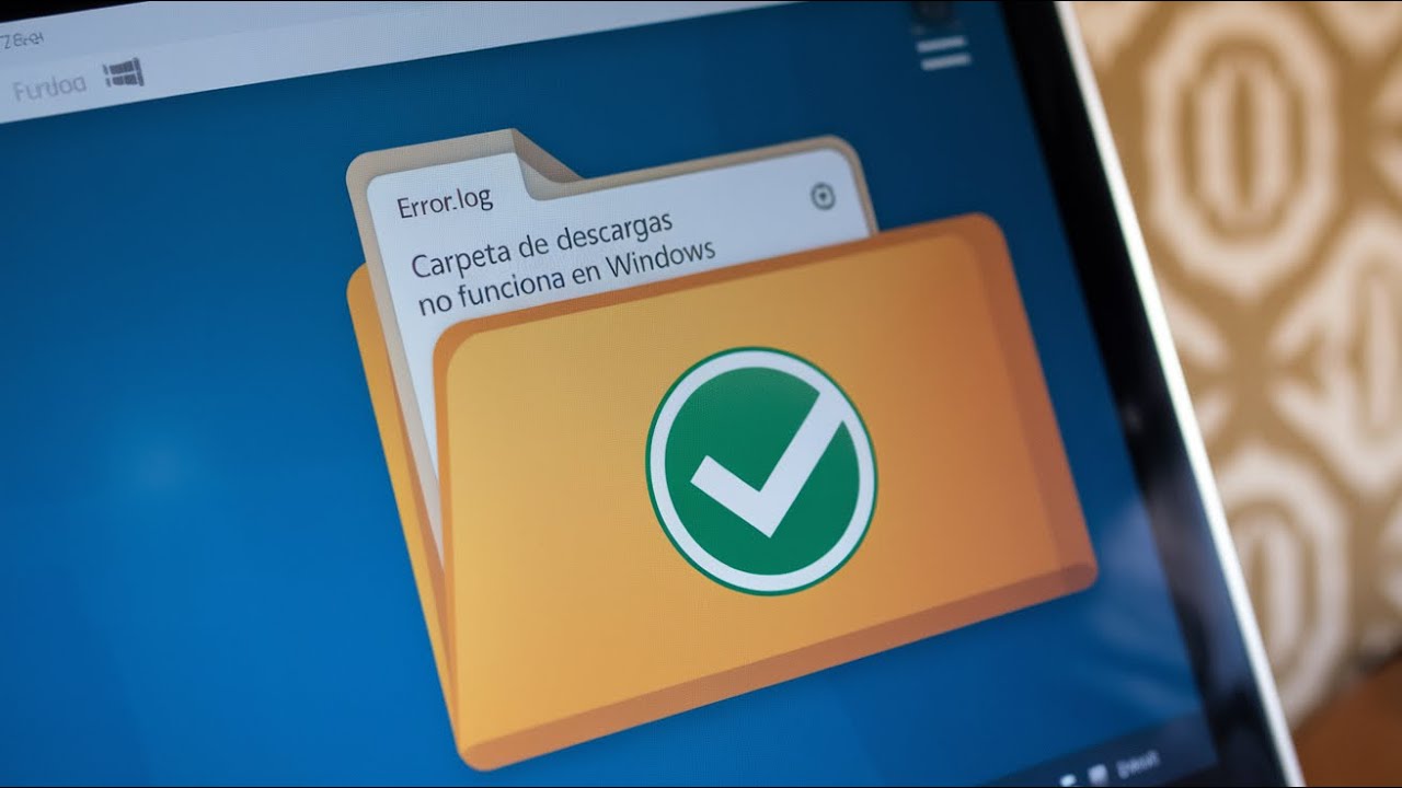 Carpeta de Descargas No Funciona en Windows🚨📂 ¡Solución!