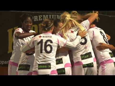 Alla målen från SM-guldets säkrande för Rosengård - TV4 Sport