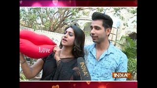 Naksh and Kirti celebrate KISS day video