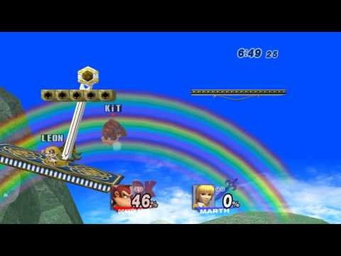 NML6 - GF2 - Kitsune (DK) vs Leon (Marth) [2/3]