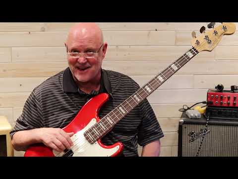 Real Bass Lessons  137 - Shapes For Soloing, Part 2 - Pentatonic