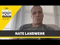 Nate Landwehr Explains Missing Shirt at UFC San Antonio | The MMA Hour