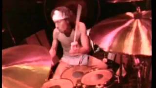 Van Halen - Spanked live (92)