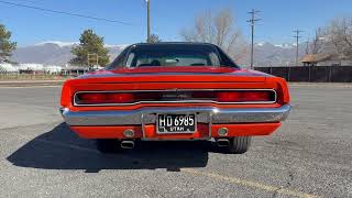 1970 Dodge Charger R/T 440 Tail and Back Up Light Operation