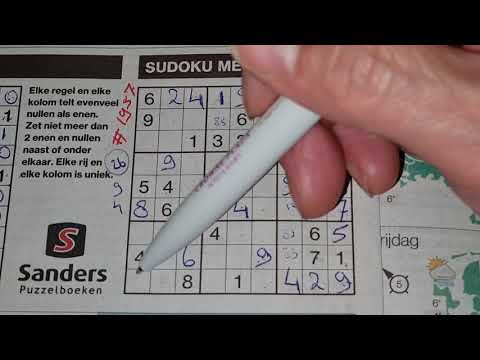 Eeny, meeny, miny, moe, which will you pick? (#1957) Medium Sudoku puzzle. 12-02-2020 part 2 of 3