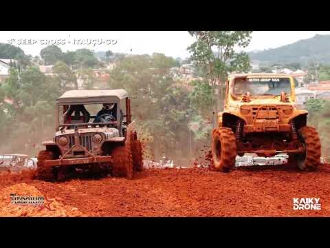 AFTERMOVIE - 3º JEEP CROSS - ITAUÇU GO - KAIKY DRONE