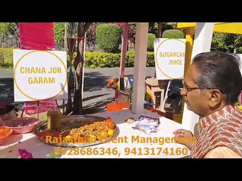 Chana Jor Garam Food Stall For Carnival Event – Food & Beverage Entertainment Stalls Kumbhalgarh Rajasthan
