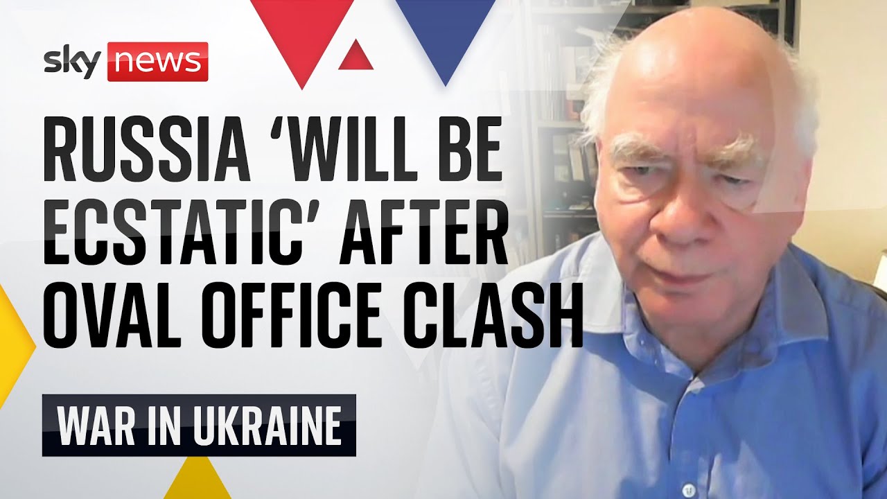 JD Vance was 'baiting Zelenskyy' in front of the world's press