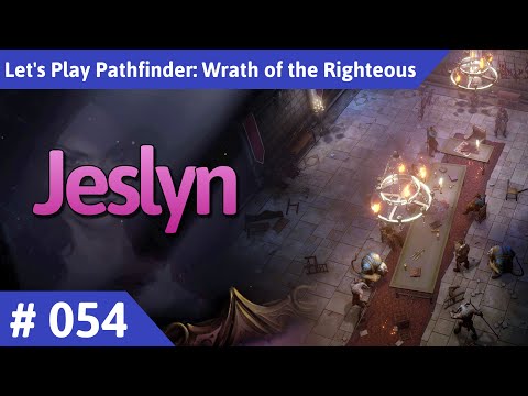 Pathfinder: Wrath of the Righteous deutsch Teil 54 - Jeslyn Let's Play