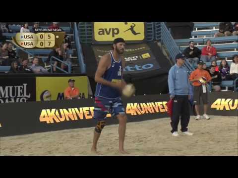 Mayer/Doherty vs Lucena/Dalhausser (3rd place) CINCINNATI OPEN 2016