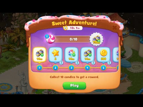Gardenscapes Sweet Adventure