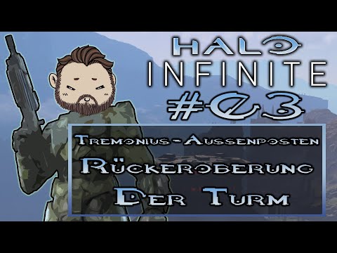HALO INFINITE ★ Tremonius-Außenposten | Rückeroberung | Der Turm | Kampagne ★#03 [ger] [Series X]