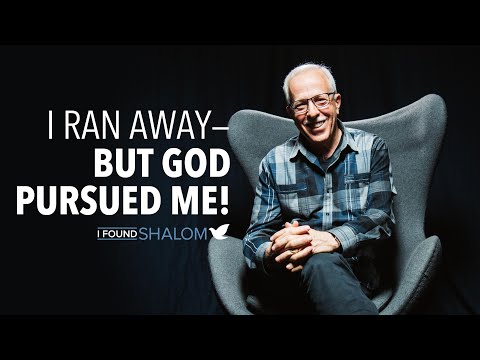 I ran away—but God pursued me! | Ron Regenstreif