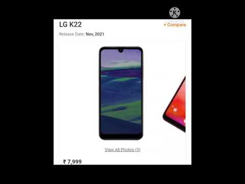 LG K22 LAUNCH UPDATE