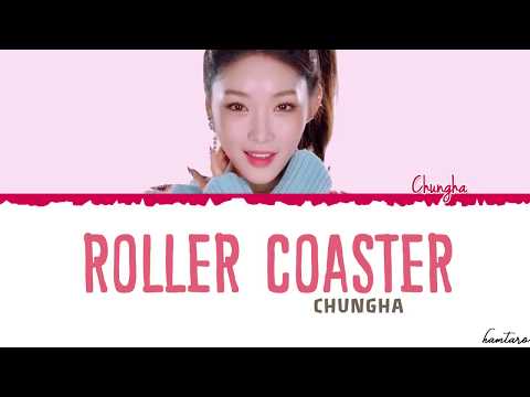 Chungha 청하 – Roller Coaster Lyrics Color Coded Han Rom Eng