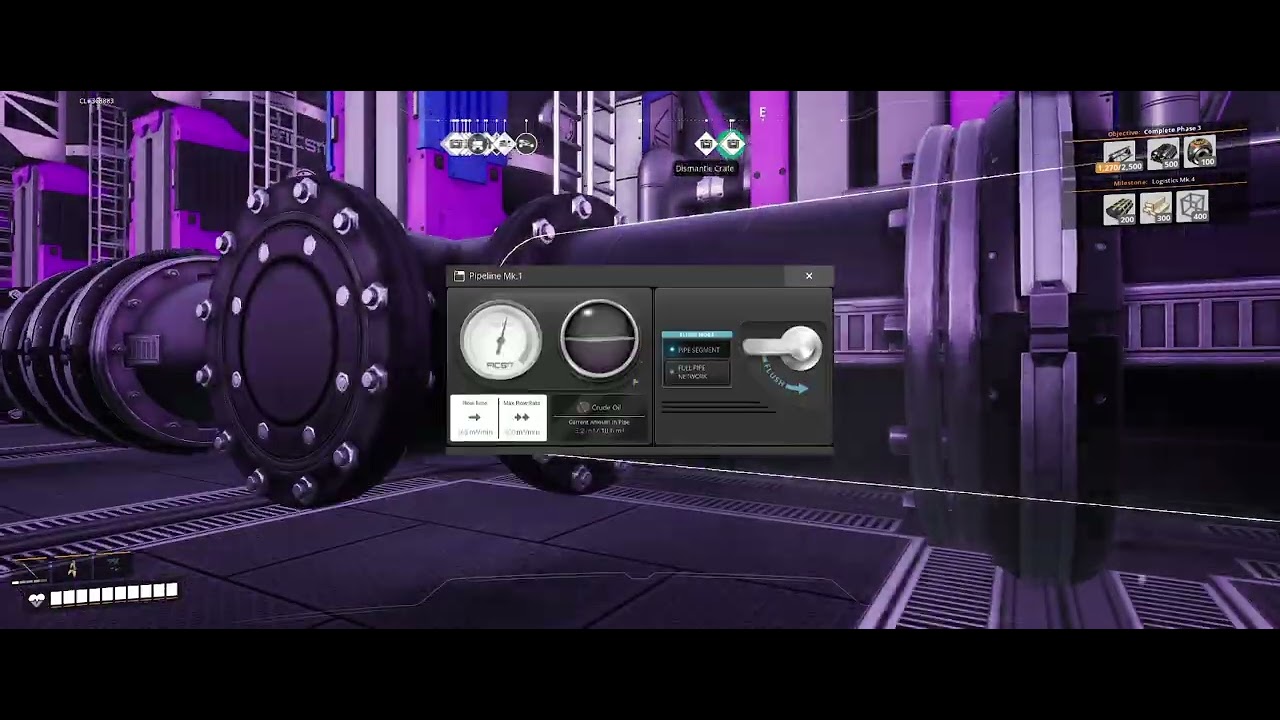 Satisfactory Oil Pipe Issue