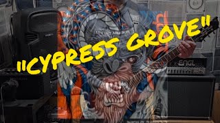 Rhythm Guitar Play Through. Clutch-Cypress Grove. Clutch week- Day 4