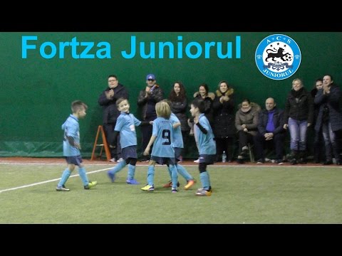 Acs Juniorul Bucuresti (grupa 2009) Turneu Kinder Cup editia ian.2017