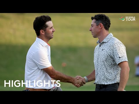 Rory McIlroy vs Denny McCarthy Highlights | 2023 WGC - Dell Technologies Match Play