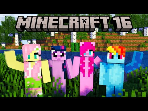 MLP - Unbelievable Minecraft Adventure!