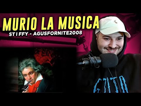 REACCION: Stiffy, Agusfortnite2008 - MURIO LA MUSICA [FULL ALBUM] (HOSTEADO por DJ SMOKEY)