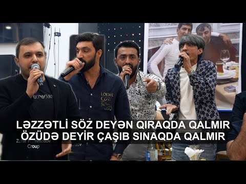 Meyxana Dəyişmə 2025 - Balaeli, Cahangest, Rüfet, Hüseyn