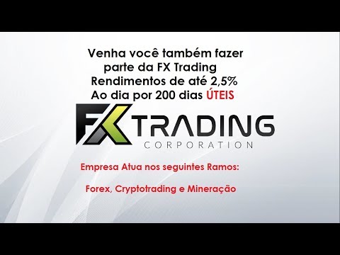 "VEJAM" Fx Trading - 400% de LUCRO - Até 2,5% ao dia por 200 dias ÚTEIS
