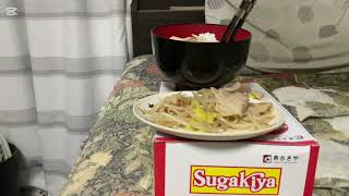 またもやしもやし炒めを食べる