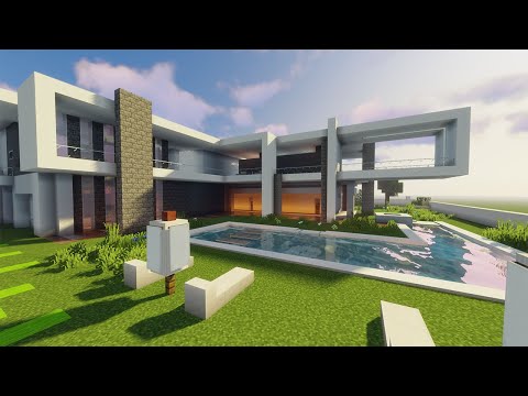 Insane Modern House! Map Download