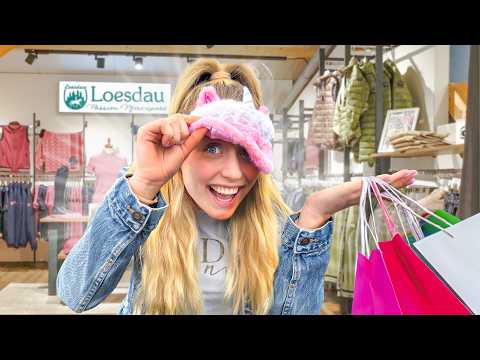 Blindfolded Shopping Challenge!