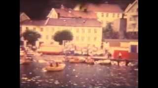 preview picture of video 'Tvedestrand på 70 tallet'