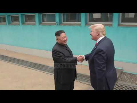 Media në Penian/ Vizitë historike e Presidentit Trump