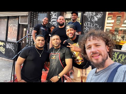 Caminando por un barrio “peligroso” en Nueva York: HARLEM