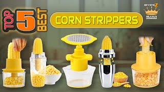 TOP 5 Best Corn Strippers 2025 | Quick & Easy Corn Cob Peele