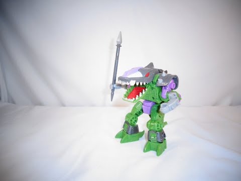 Transformers Earthrise Alicon Stop Motion
