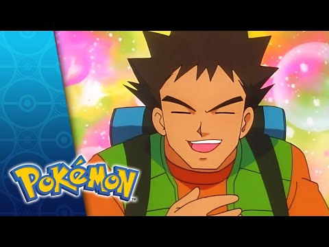 Brock il seduttore: i momenti più divertenti | Pokémon Stagione 1