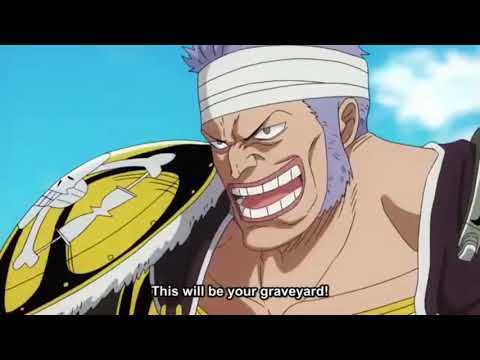 Monkey D Luffy Vs Don Krieg One piece