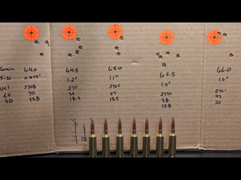 Confirmed: Nosler 165 ABLR Is Not A Good Option For My 6.8 Western | Winchester StaBall HD