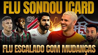 🔥FLU LOOKING FOR A TOP-TIER STRIKER! EVERALDO HAS AN OFFER TO LEAVE. MIXED TEAM AGAINST BOTAFOGO.