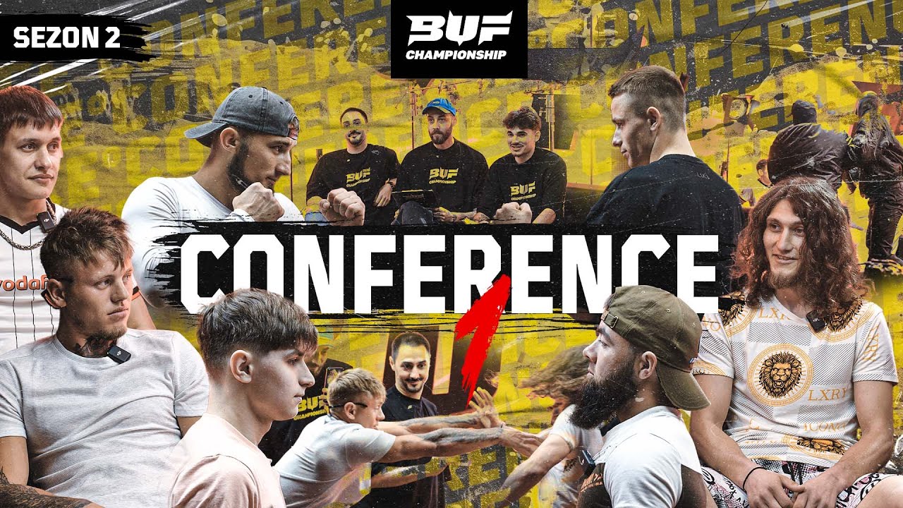 BUF Championship — BUF CONFERENCE S2| Daraban VS Talisman. Grehov Adrian VS ? Cojocari VS Ungureanu.McGregor VS Faizălo