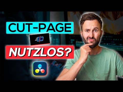 What you should definitely use the CUT page for in Davinci Resolve!