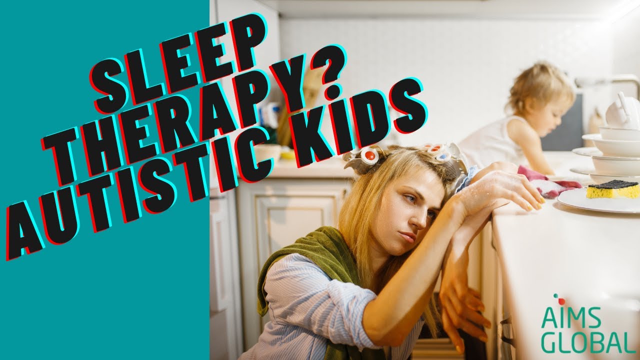 Autistic kids: sleep therapy with Melissa Doman