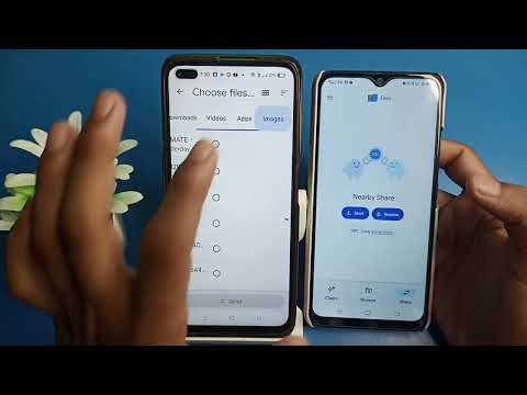 how to file transfer, in realme x50 pro mobile