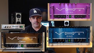 Video thumbnail for Ultimate VHT / Fryette Power Amp Shootout by Michael Nielsen - Big Hairy Guitars