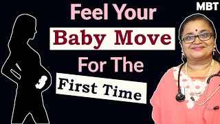 When Do You Start Feeling Baby/Fetal movement In Pregnancy | Mind Body Tonic