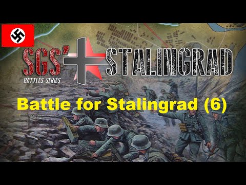 SGS Battle for: Stalingrad - (6)Battle for Stalingrad(Axis)