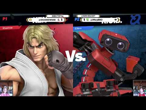 Big Cheese 2 SSBU: Shadrew vs im23bro (Ken vs ROB) - Top 64 LR3