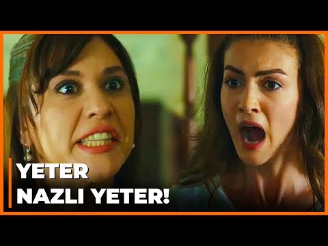 Nazlı, Babasını Gördüğünü Herkese Söyledi, Ortalık Karıştı! - Güneşin Kızları 6. Bölüm